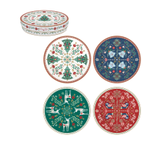 Set 4 Pjata Ëmbëlsire