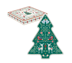 Pjatë Në Formë Bredhi