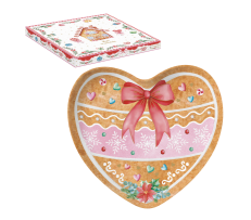 Pjatë Në Formë Zemre