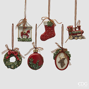 Dekor Peme Set 6 Copë