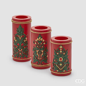 Mbajtëse Qirinjsh Set 3 Copë