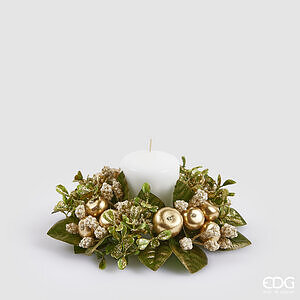 Kurorë Molle Me Gjethe