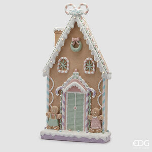 Dekor Shtëpi Biskotë Led