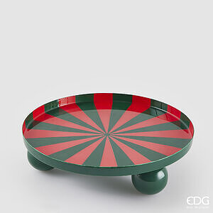 Pjatancë Dekorative Dy Ngjyrëshe